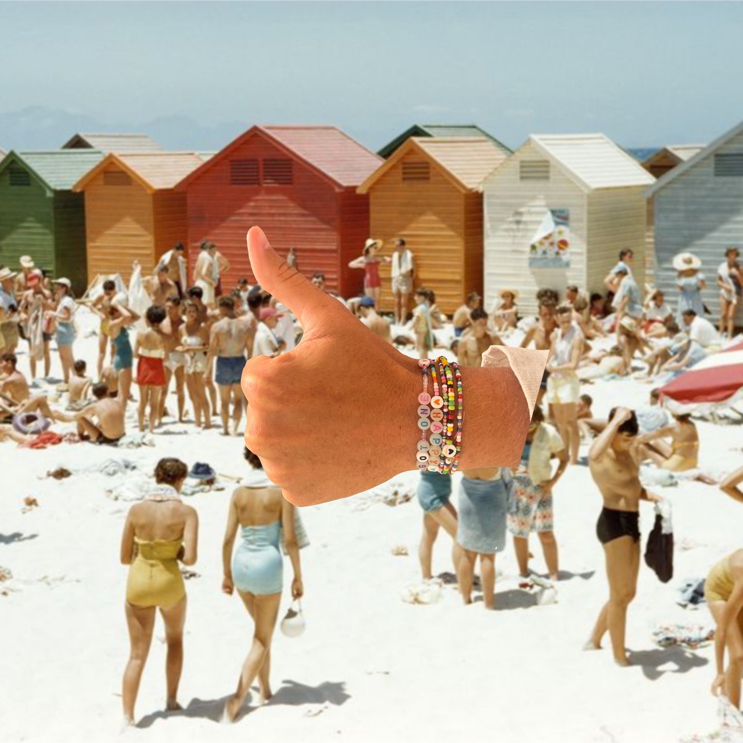 happy (got 1) Friendship Bracelets